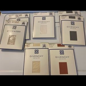 Givenchy Hosiery 7 Packages New size D